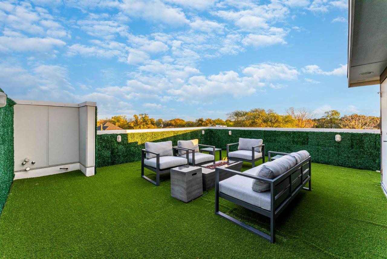Luxury Home With Rooftop Views Ντάλλας Εξωτερικό φωτογραφία