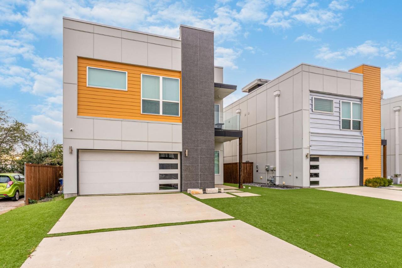 Luxury Home With Rooftop Views Ντάλλας Εξωτερικό φωτογραφία